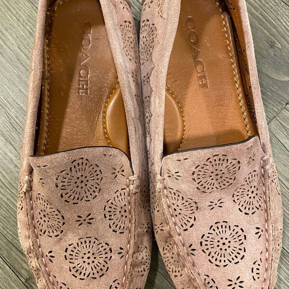 Coach Crosby Driver Moccasin Slip On - Picture 2 of 8